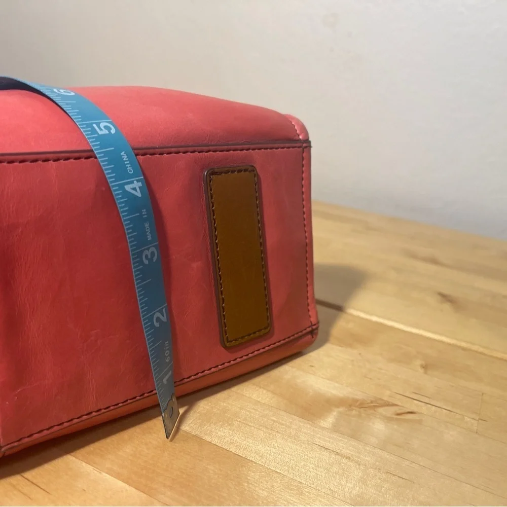 Park Tote Leather Handbag, Blossom.